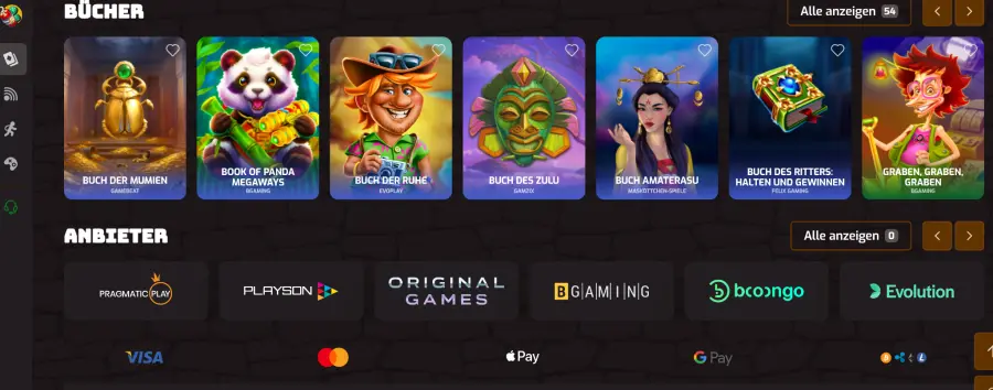 Casino afkspin